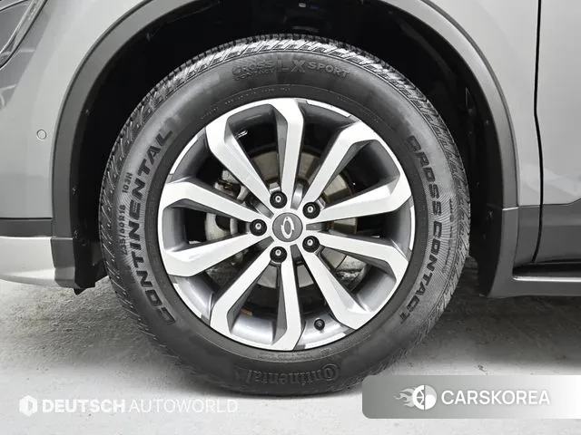 Renault Korea (Samsung) The New QM6 id 3789060 из Кореи 15