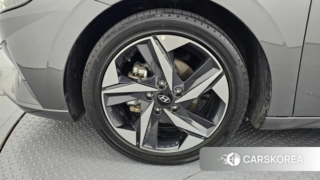 Hyundai Avante Hybrid (CN7) id 4918013 из Кореи 15