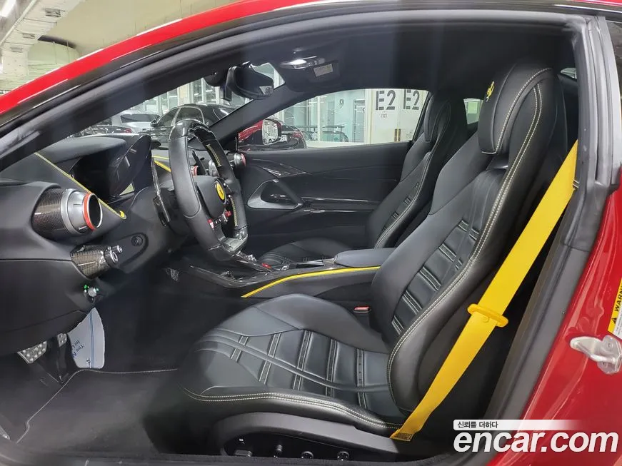 Ferrari 812 Superfast id 28918 из Кореи 14