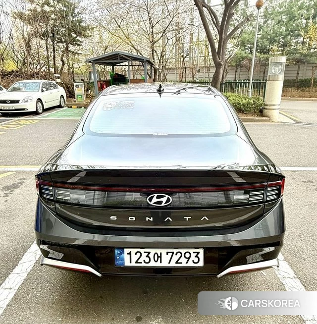 Hyundai Sonata D Edge (DN8) id 3882895 из Кореи 10
