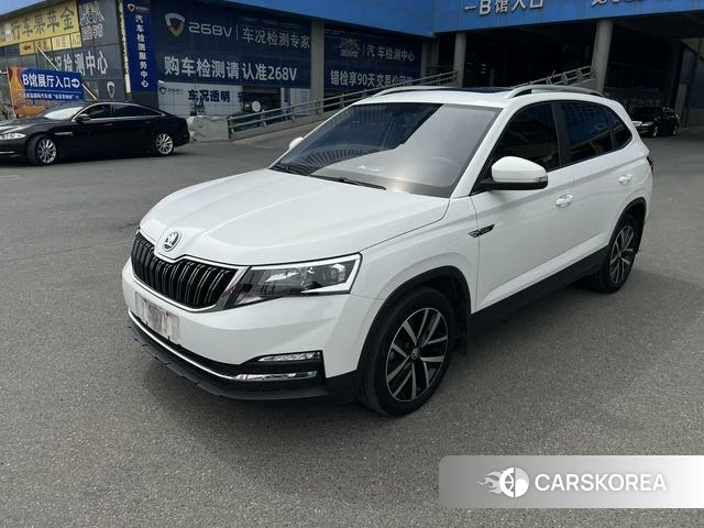 Skoda Komick 2023 Белый из Китая, фото 5