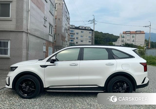 Kia Sorento 4th Generation 2021 Белый из Кореи, фото 5