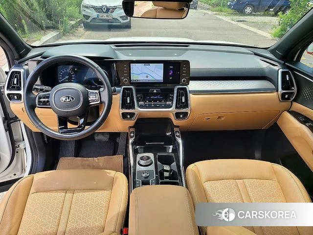 Kia Sorento 4th Generation 2021 Белый из Кореи, фото 5