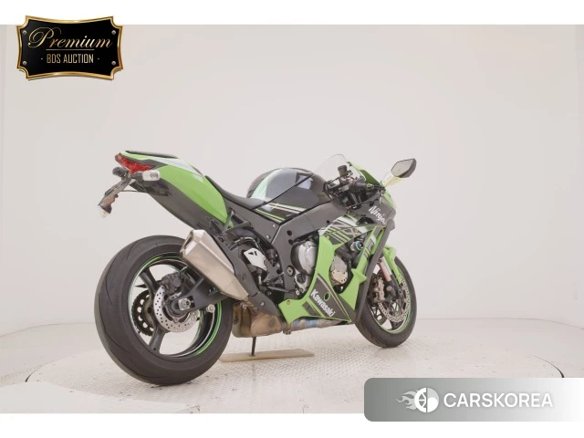 Kawasaki ZX-10R NINJA ABS 2016 из Японии, фото 5