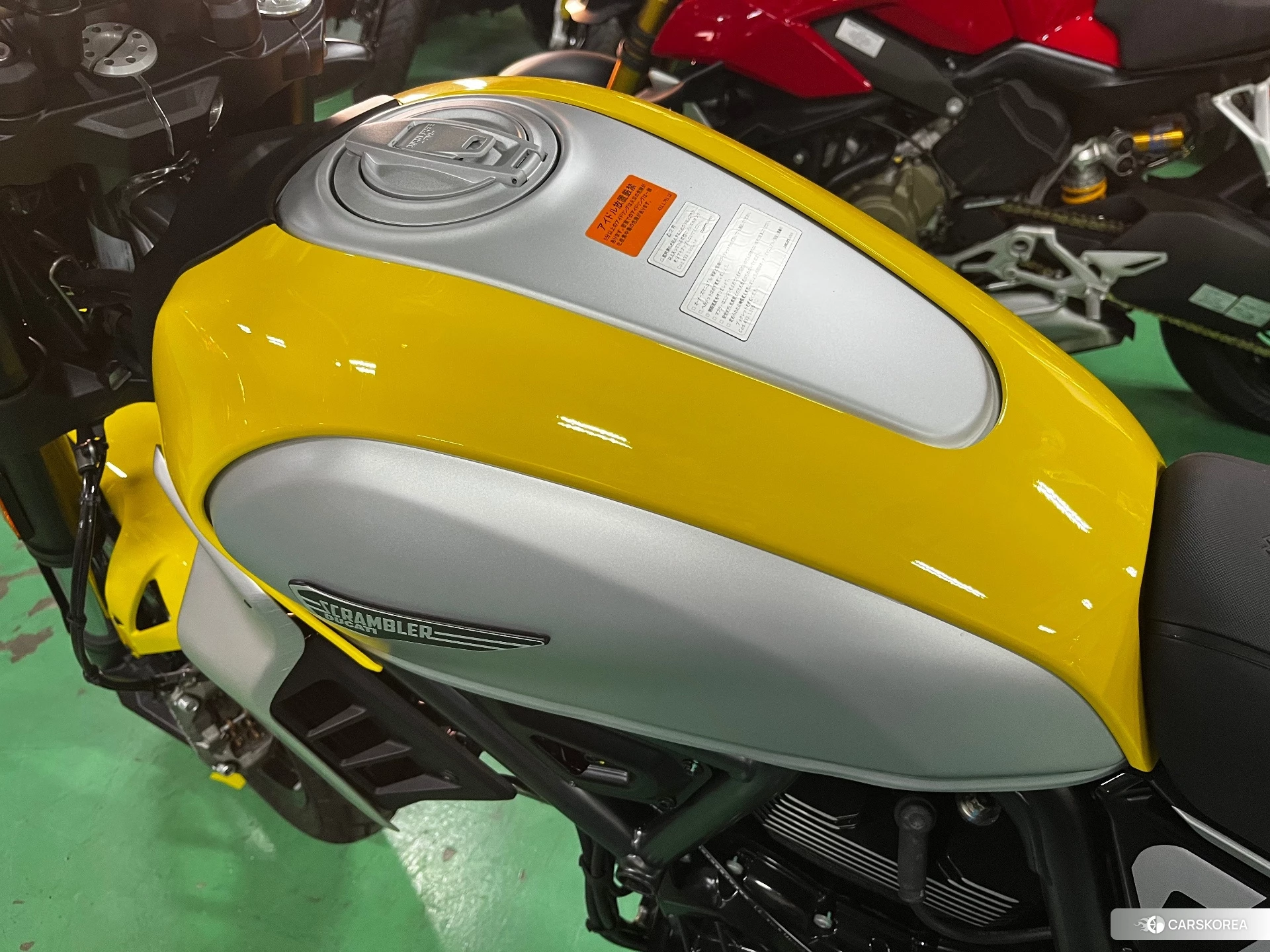 Ducati SCRAMBLER ICON 2024 из Японии, фото 4
