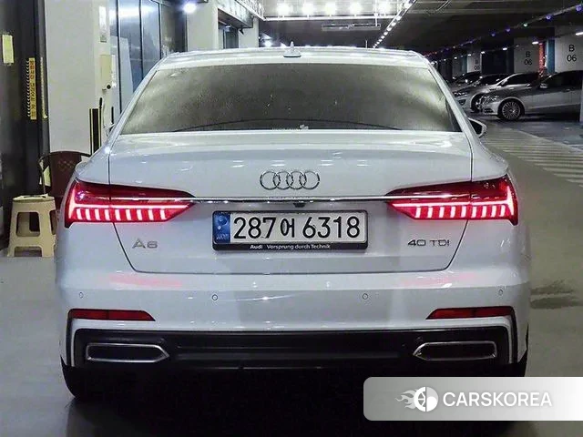 Audi A6 (C8) id 3261660 из Кореи 15