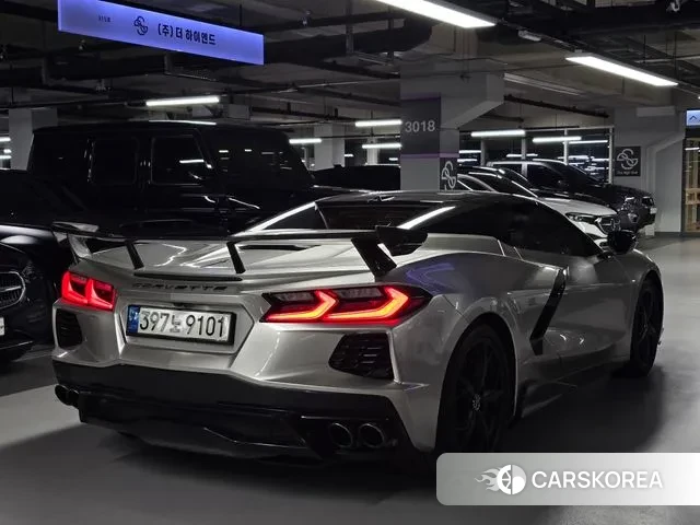 Chevrolet Corvette id 3522478 из Кореи 11