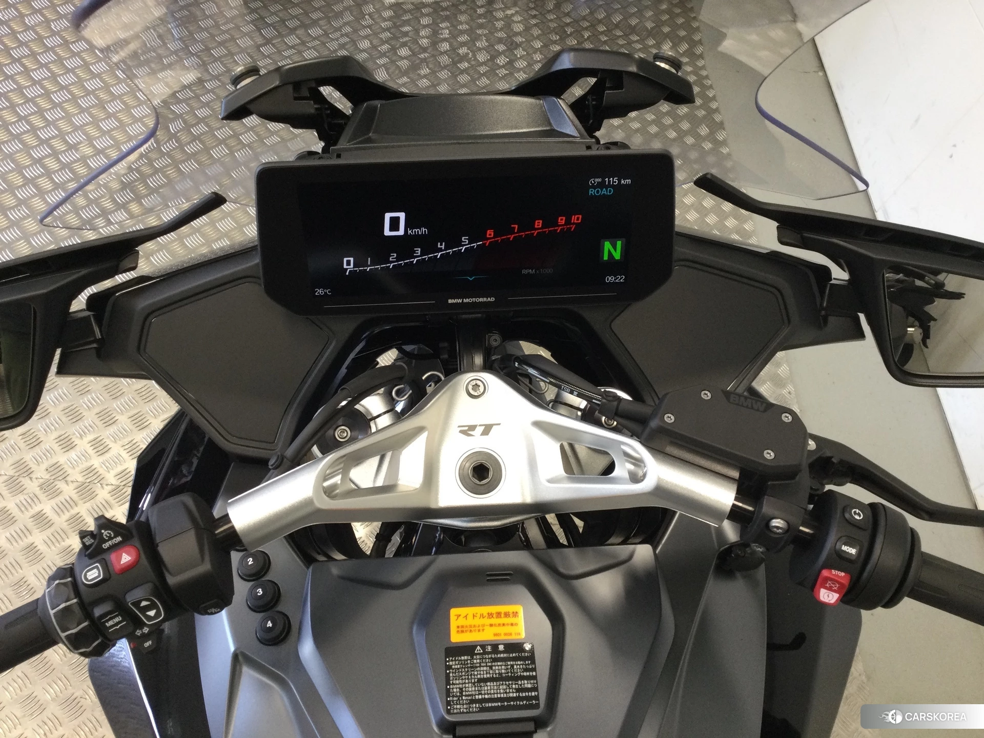 BMW R1300RT ASA 2026 из Японии