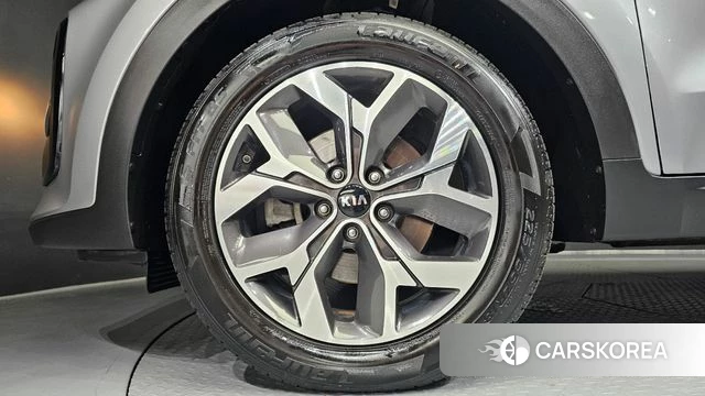 Kia Sportage The Bold id 4464773 из Кореи 28