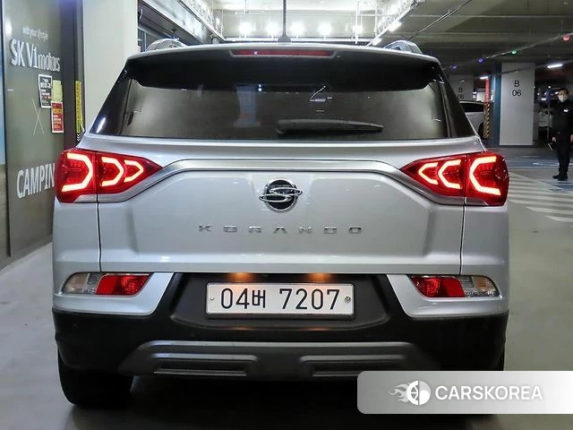 Ssangyong Beautiful Korando id 3966154 из Кореи 15