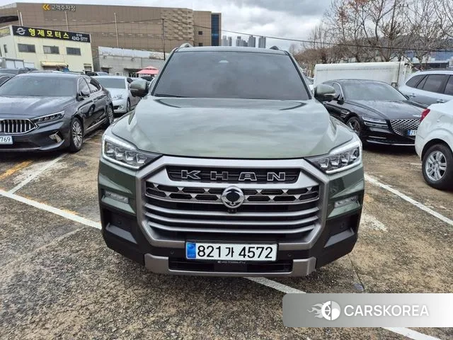 Ssangyong The New Rexton Sports Cannes id 3756894 из Кореи 15