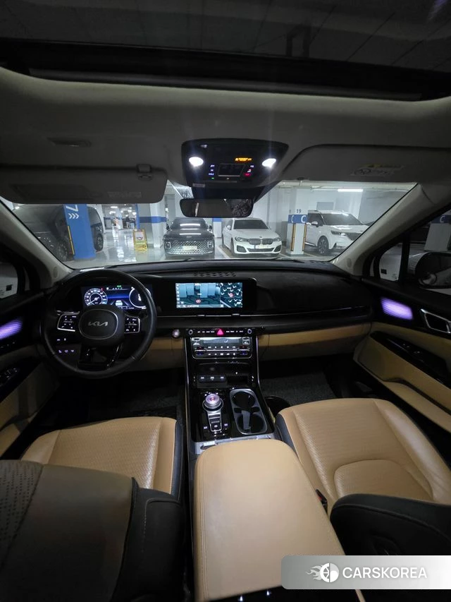 Kia Carnival 4th generation 2023 Белый из Кореи, фото 5