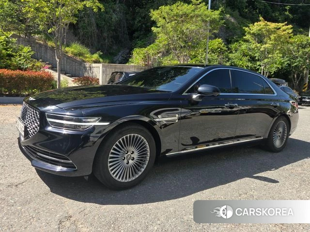 Genesis G90 2019 Черный из Кореи, фото 5