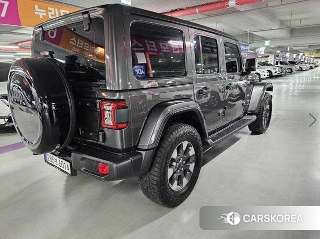 Jeep Wrangler (JL) id 4625810 из Кореи 15