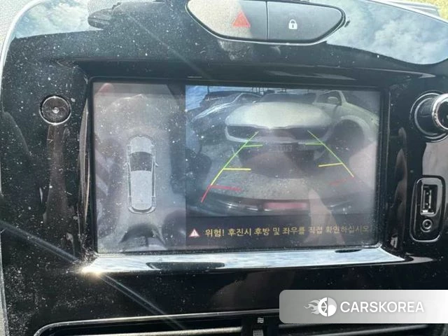 Renault Korea (Samsung) Clio 2018 Красный из Кореи, фото 5