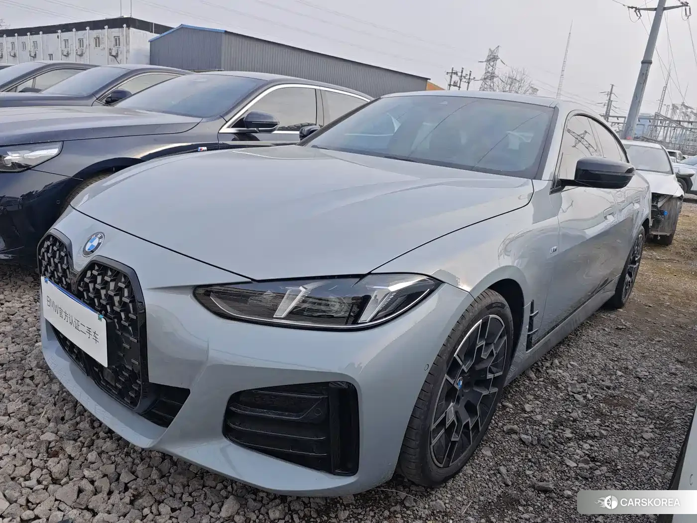 BMW 4 series 2025 Silver/gray из Китая, фото 6