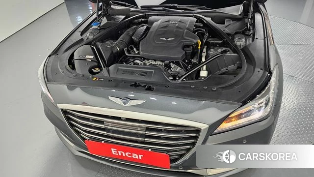 Genesis G80 id 4652285 из Кореи 28