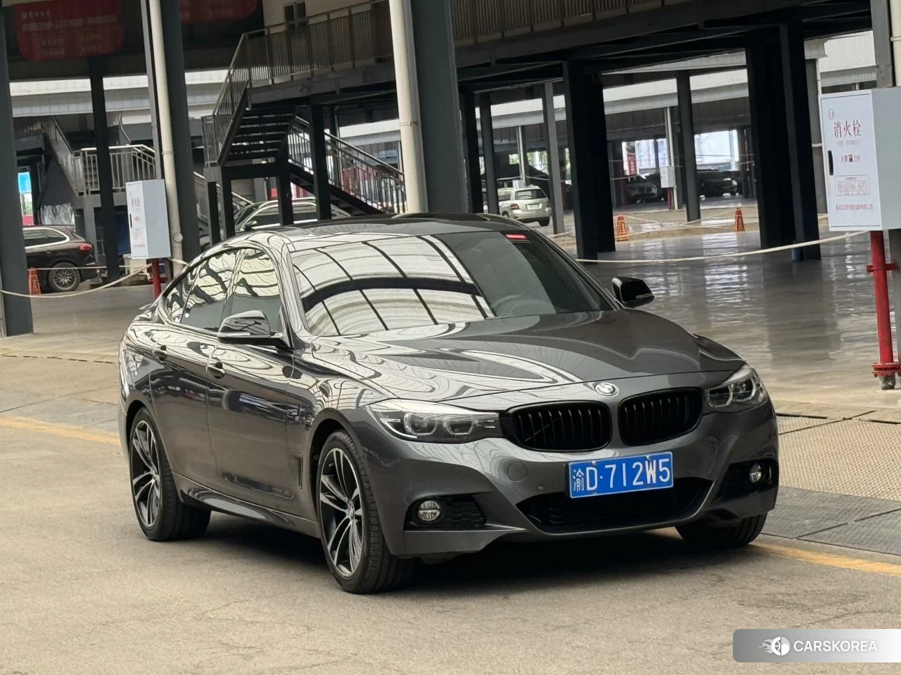 BMW 3 series GT id 4513927 из Китая 8