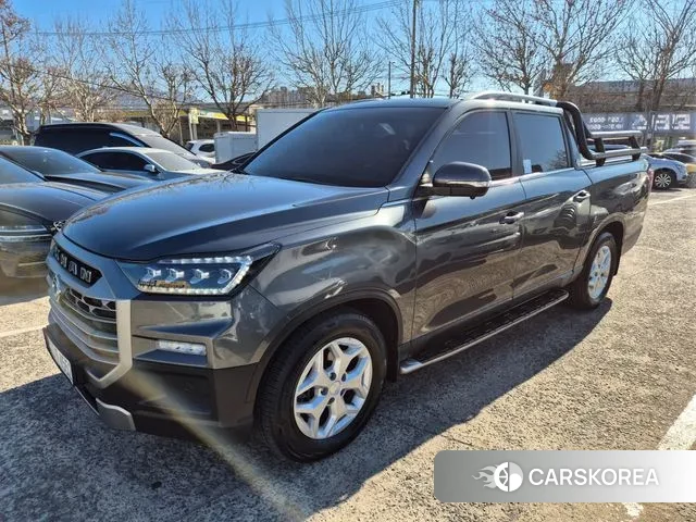 Ssangyong The New Rexton Sports Cannes id 3610515 из Кореи 15