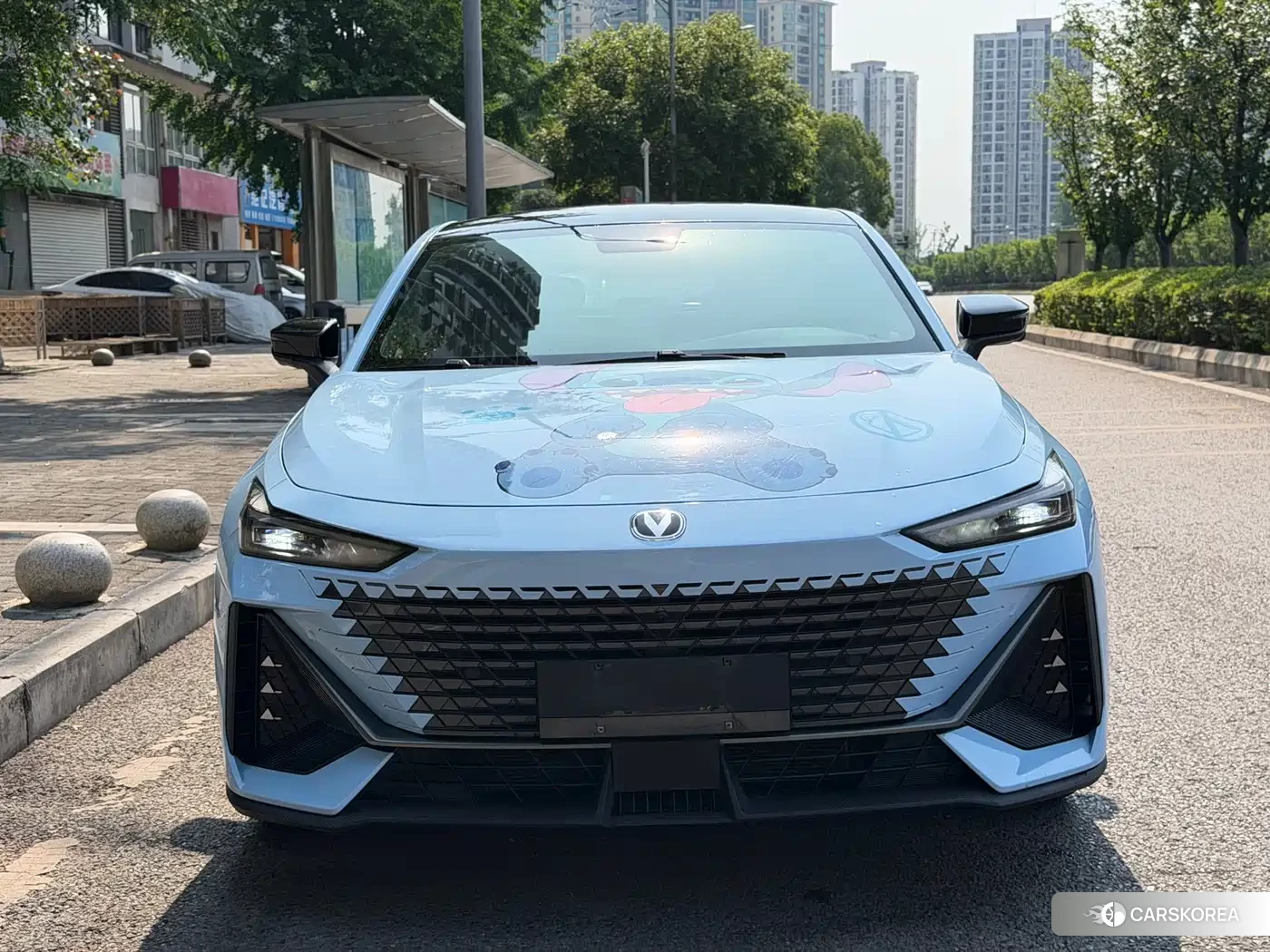 Chang'an Changan UNI-V 2022 Синий из Китая, фото 5