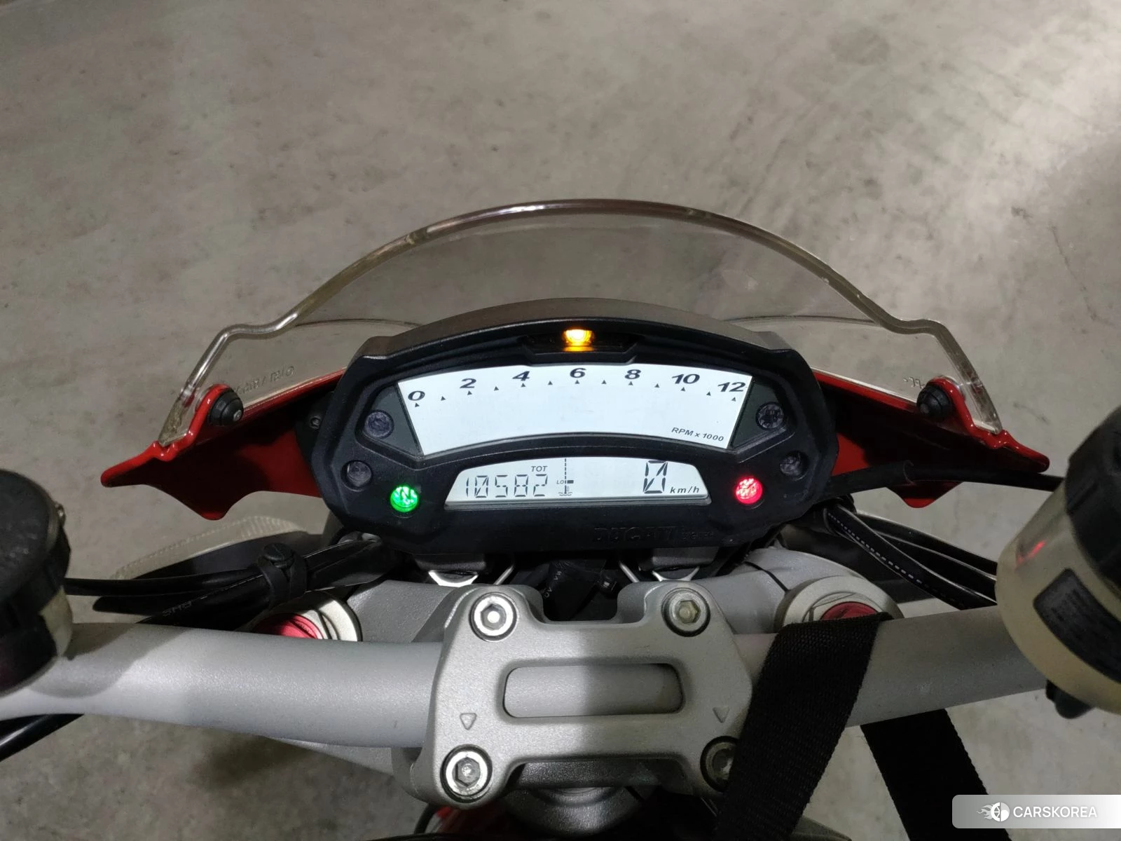 Проданный Ducati MONSTER 1100 EVO 2013 из Японии, фото 5