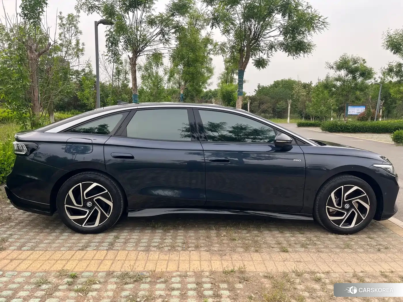 Volkswagen ID.7 VIZZION 2025 Синий из Китая, фото 5
