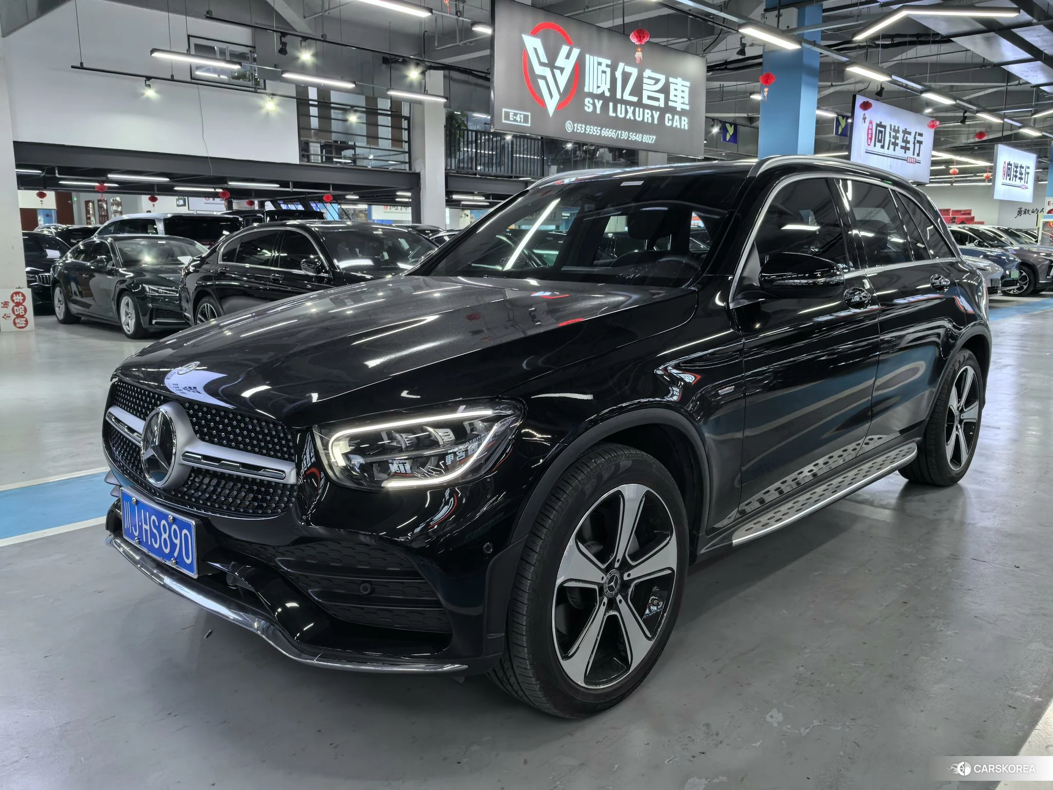 Mercedes-Benz GLC 2021 Черный из Китая, фото 5