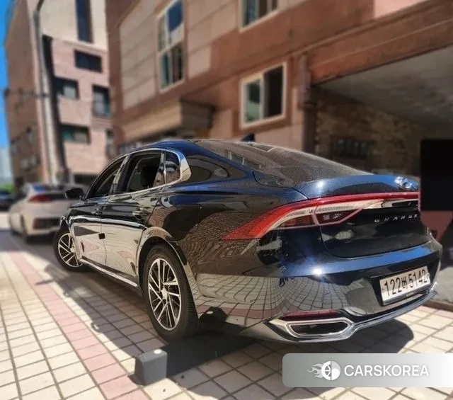 Hyundai The New Grandeur IG id 3008871 из Кореи 9