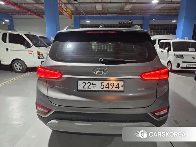Hyundai Santa Fe TM id 3380695 из Кореи 15