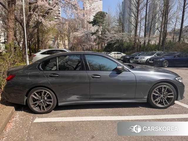 BMW 3 Series (G20) 2022 Серый из Кореи, фото 5