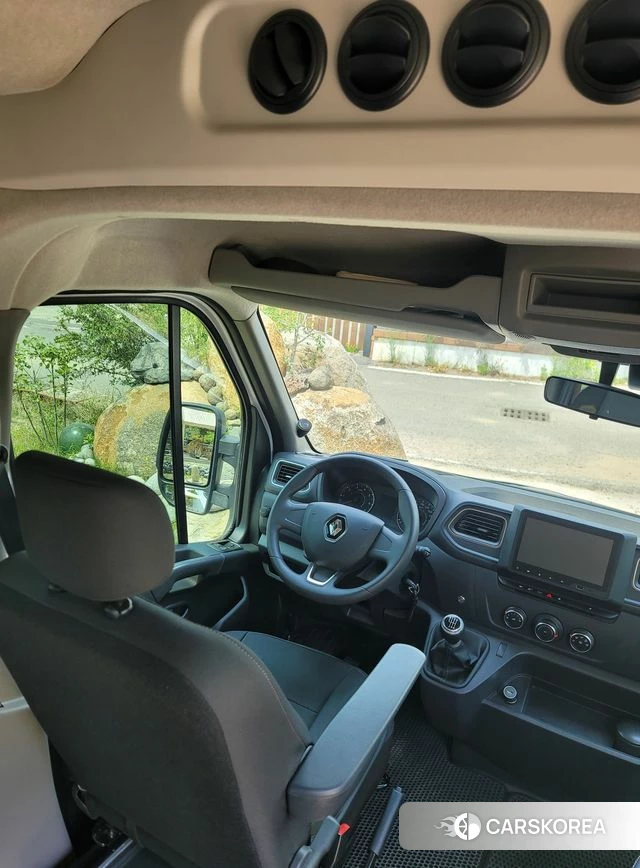 Renault Korea (Samsung) Master 2021 Белый из Кореи, фото 6