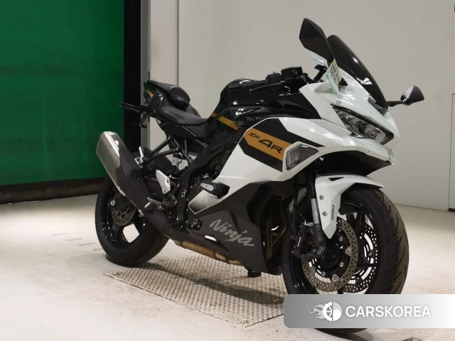 Kawasaki ZX-4R SE 2025 из Японии, фото 5