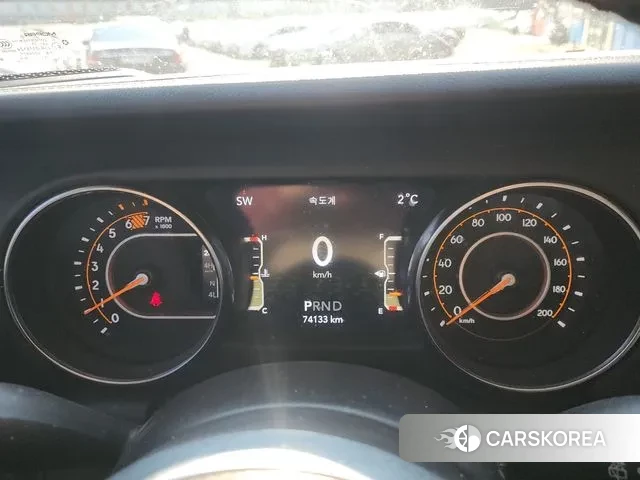 Jeep Wrangler (JL) id 3722159 из Кореи 7