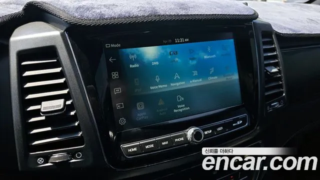 Ssangyong The New Rexton Sports Cannes id 2678806 из Кореи 15