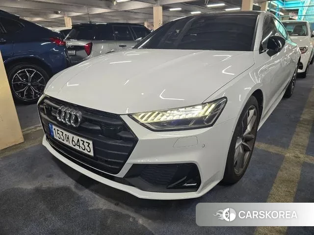 Audi A7 (4K) 2022 Белый из Кореи, фото 5