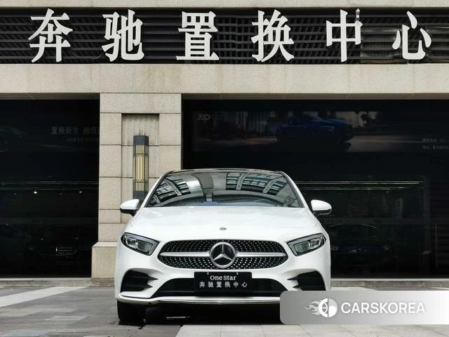 Mercedes-Benz Class A 2022 Белый из Китая, фото 5