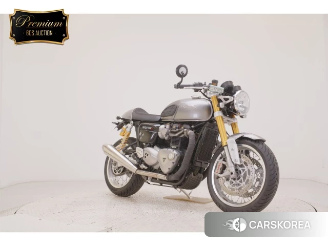 Проданный Triumph THRUXTON 1200R 2018 из Японии, фото 3