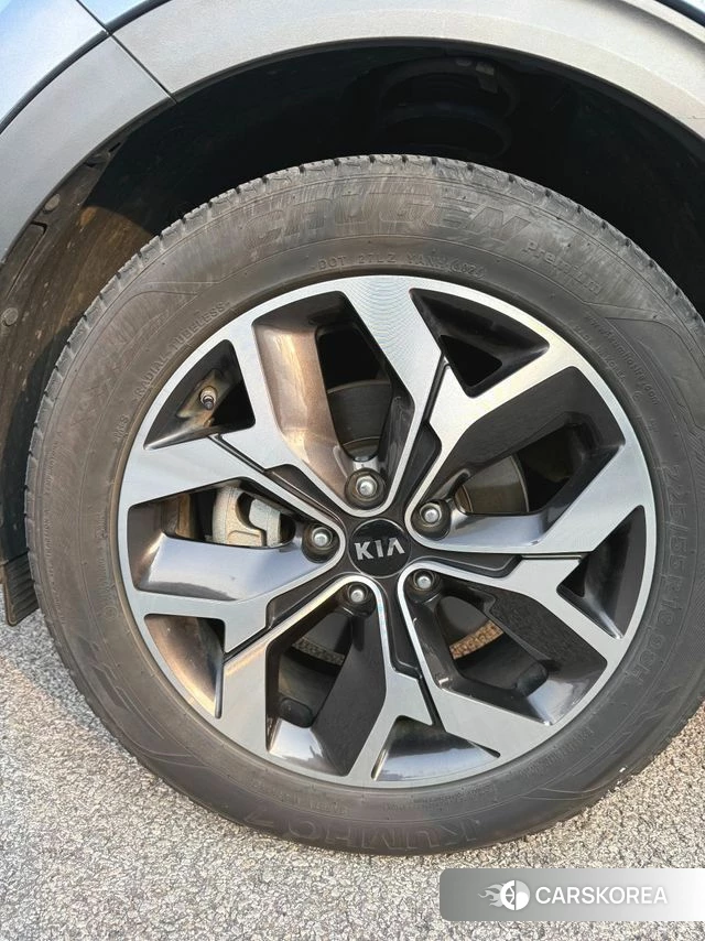 Kia Sportage The Bold id 3885260 из Кореи 7