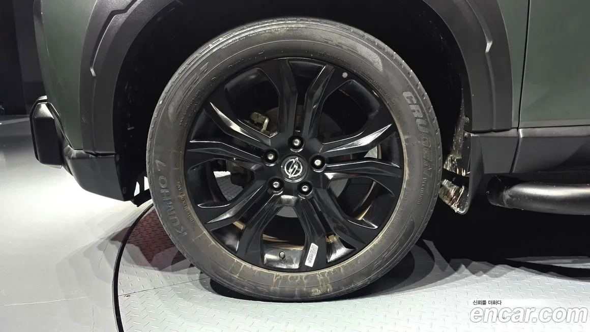 Ssangyong The New Rexton Sports Cannes id 2126378 из Кореи 15