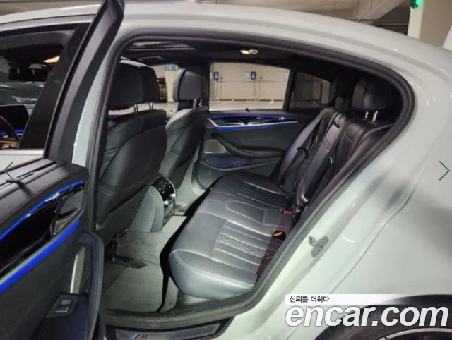 BMW 5 Series (G30) id 2906119 из Кореи 5