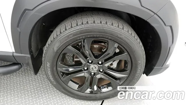 Ssangyong The New Rexton Sports Cannes id 2696816 из Кореи 15