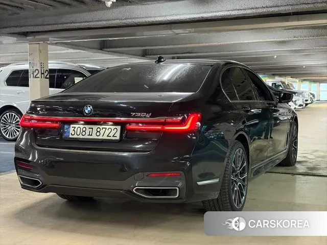 BMW 7 Series (G11) 2021 Черный из Кореи, фото 6