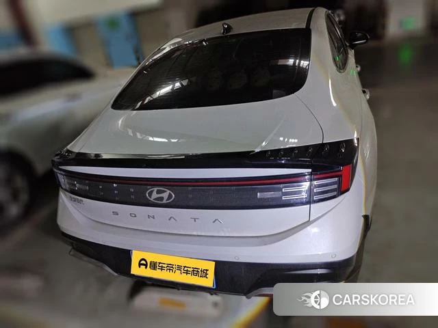 Hyundai Sonata 2025 Белый из Китая, фото 5
