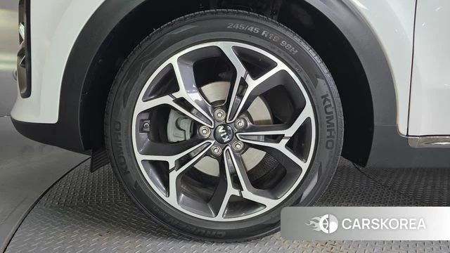 Kia Sportage The Bold id 4662890 из Кореи 27