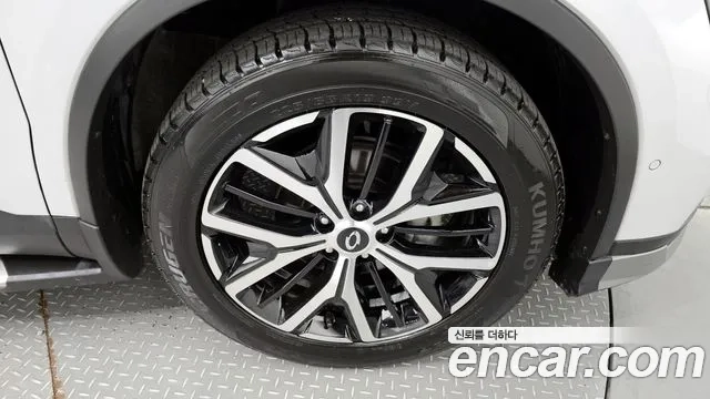 Renault Korea (Samsung) The New QM6 id 2891473 из Кореи 15