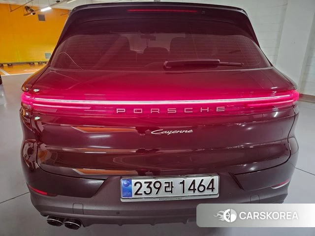 Porsche Cayenne (PO536) id 3825742 из Кореи 11