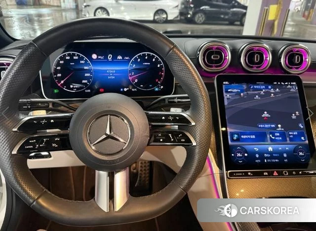 Mercedes-Benz CLE-Class C236 2025 Белый из Кореи, фото 6