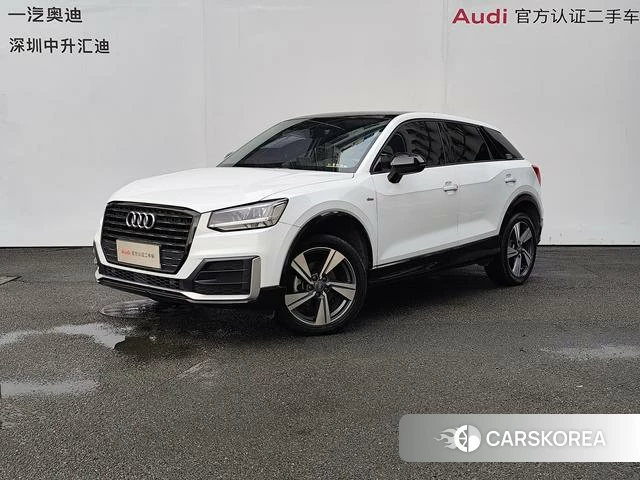 Audi Q2L 2021 Белый из Китая, фото 6