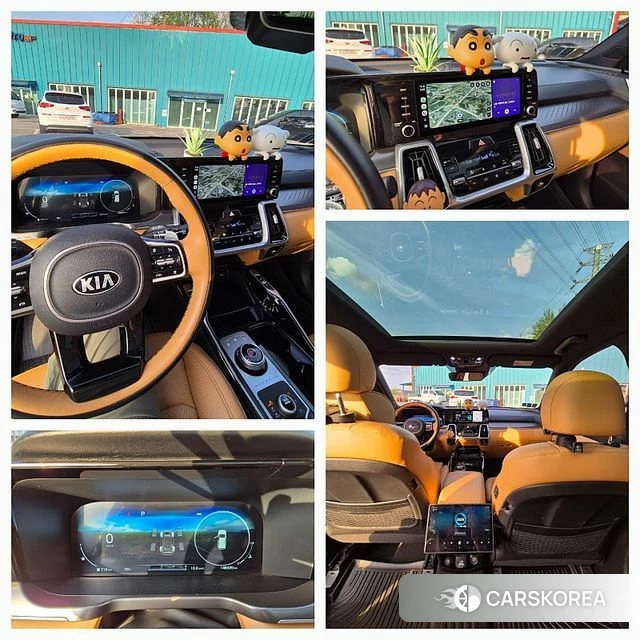 Kia Sorento 4th Generation 2020 Коричневый из Кореи, фото 5