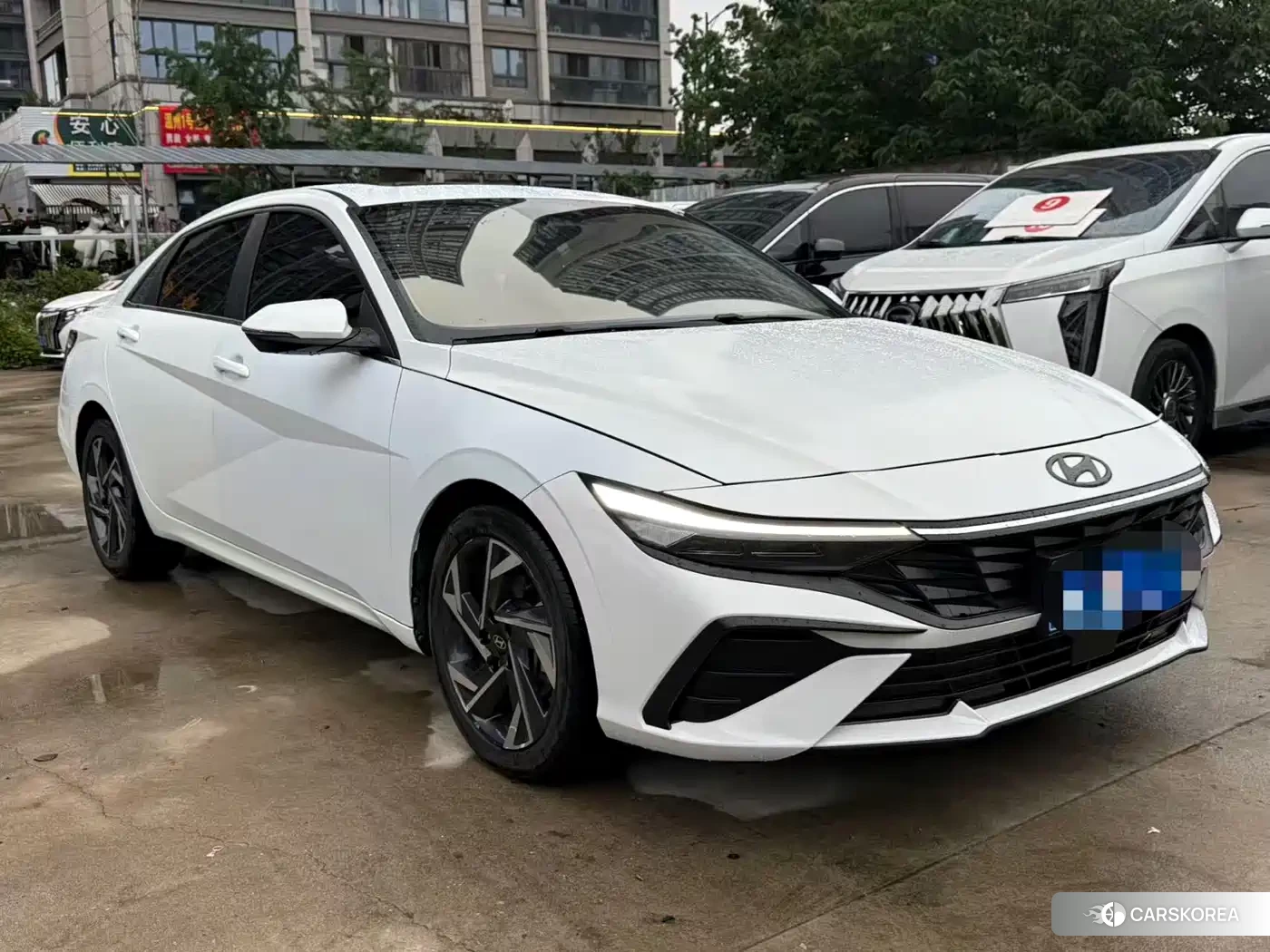 Hyundai Elantra id 4553722 из Китая 8